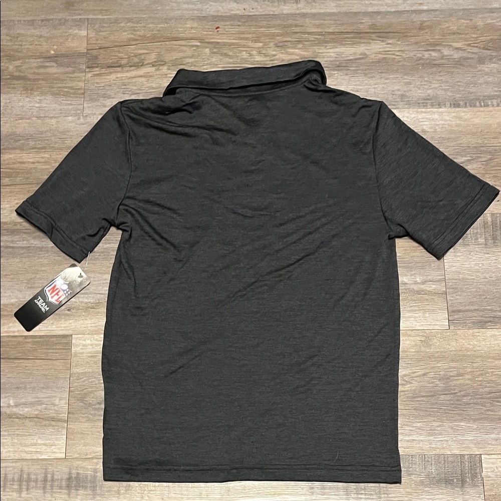 Logo Athletic Black Polo Shirt - Picture 5 of 5